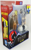 McFarlane Toys - Batman The Animated Series - James Gordon (With Lock-Up Collect-to-build)