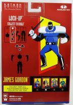 McFarlane Toys - Batman The Animated Series - James Gordon (With Lock-Up Collect-to-build)