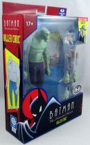 McFarlane Toys - Batman The Animated Series - Killer Croc \ green skin\  (With Jonah Hex Collect-to-build)