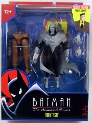 McFarlane Toys - Batman The Animated Series - Phantasm (with Bruce Wayne Collect-to-Build)