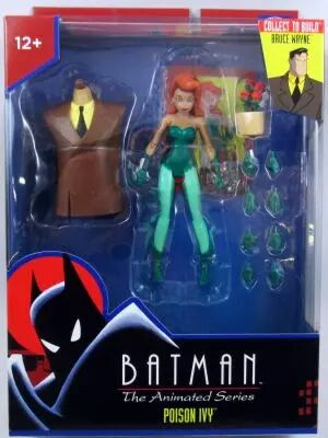 McFarlane Toys - Batman The Animated Series - Poison Ivy (with Bruce Wayne Collect-to-Build)