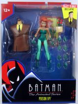 McFarlane Toys - Batman The Animated Series - Poison Ivy (With Bruce Wayne Collect-to-build)