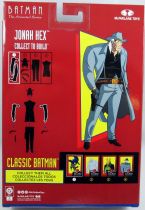 McFarlane Toys - Batman The Animated Series - Ra\'s Al Ghul (with Jonah Hex Collect-to-Build)