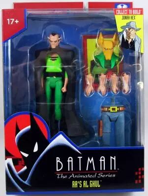McFarlane Toys - Batman The Animated Series - Ra\'s Al Ghul (With Jonah Hex Collect-to-build)