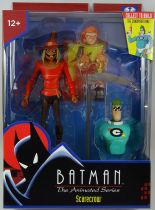 McFarlane Toys - Batman The Animated Series - Scarecrow (with The Condiment King Collect-to-Build)