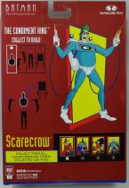 McFarlane Toys - Batman The Animated Series - Scarecrow (With The Condiment King Collect-to-build)