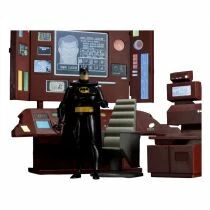 McFarlane Toys - Batman The Animated Series - The Batcave playset (avec fonctions lumineuses) & Batman
