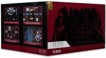 McFarlane Toys - Batman The Animated Series - The Batcave playset (avec fonctions lumineuses) & Batman