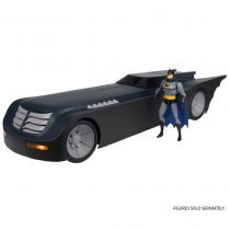 McFarlane Toys - Batman The Animated Series - The Batmobile (61cm avec lumières)