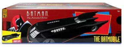 McFarlane Toys - Batman The Animated Series - The Batmobile (61cm avec lumi�res)