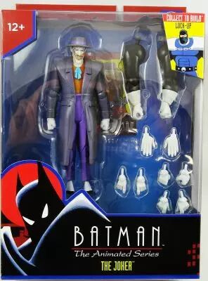 McFarlane Toys - Batman The Animated Series - The Joker (with Lock-Up Collect-to-Build)