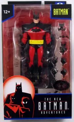 McFarlane Toys - The New Batman Adventures - Batman \ Red\  (Platinum Edition)