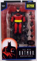 McFarlane Toys - The New Batman Adventures - Batman \ Red\  (Platinum Edition)