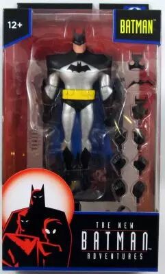 McFarlane Toys - The New Batman Adventures - Batman \ Silver\ 