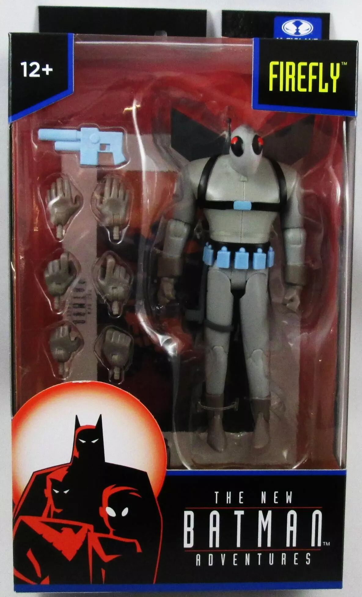 Batman Animated Series Firefly Action Figure - The New Batman Adventures | 6 Inch Collectible