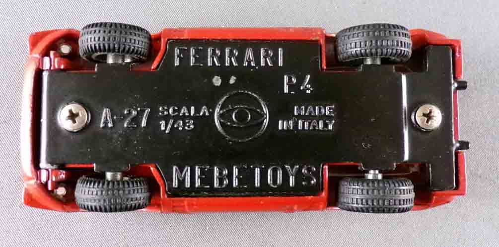 Ferrari 330 P4 A-27 Mebetoys 1/43 | eBay