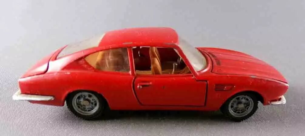 ZISS MODELL ANCIEN 1/43 - Opel Commodore B Coupé - ER EUR 30,00 - FR