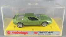 Mebetoys Mattel 8554 Gran Toros Maserati Bora Green Metalized Mint in Box 1