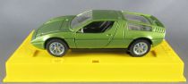 Mebetoys Mattel 8554 Gran Toros Maserati Bora Green Metalized Mint in Box 1