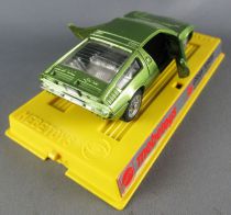 Mebetoys Mattel 8554 Gran Toros Maserati Bora Green Metalized Mint in Box 1