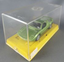 Mebetoys Mattel 8554 Gran Toros Maserati Bora Green Metalized Mint in Box 1