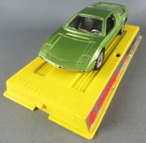 Mebetoys Mattel 8554 Gran Toros Maserati Bora Green Metalized Mint in Box 2