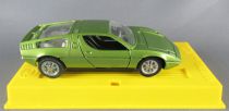 Mebetoys Mattel 8554 Gran Toros Maserati Bora Green Metalized Mint in Box 2