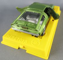 Mebetoys Mattel 8554 Gran Toros Maserati Bora Green Metalized Mint in Box 2