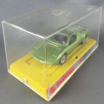 Mebetoys Mattel 8554 Gran Toros Maserati Bora Green Metalized Mint in Box 2