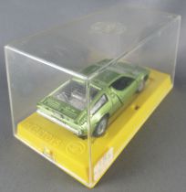 Mebetoys Mattel 8554 Gran Toros Maserati Bora Green Metalized Mint in Box 2