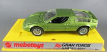 Mebetoys Mattel 8554 Gran Toros Maserati Bora Vert Métallisé Neuve Boite 2
