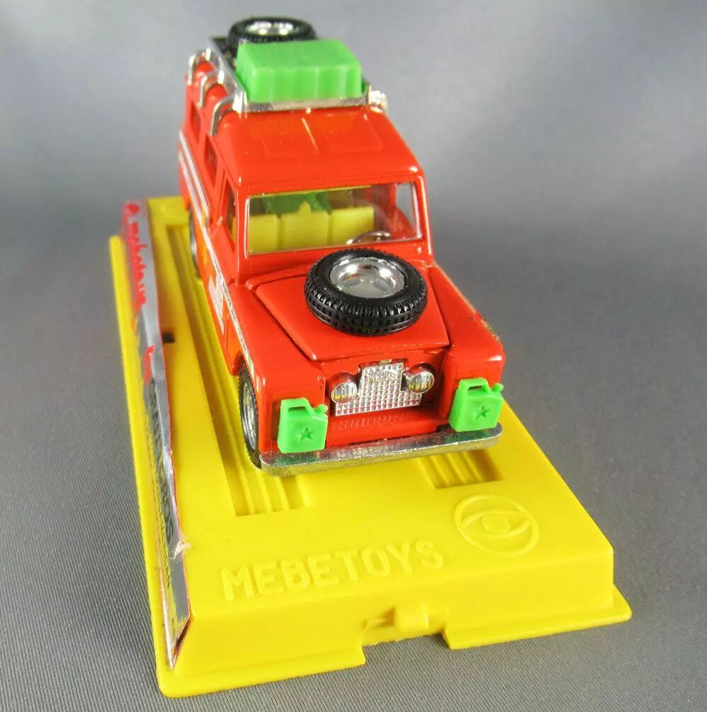 Mebetoys Mattel A40 Gran Toros Land Rover Rallye Transamerican Neuve