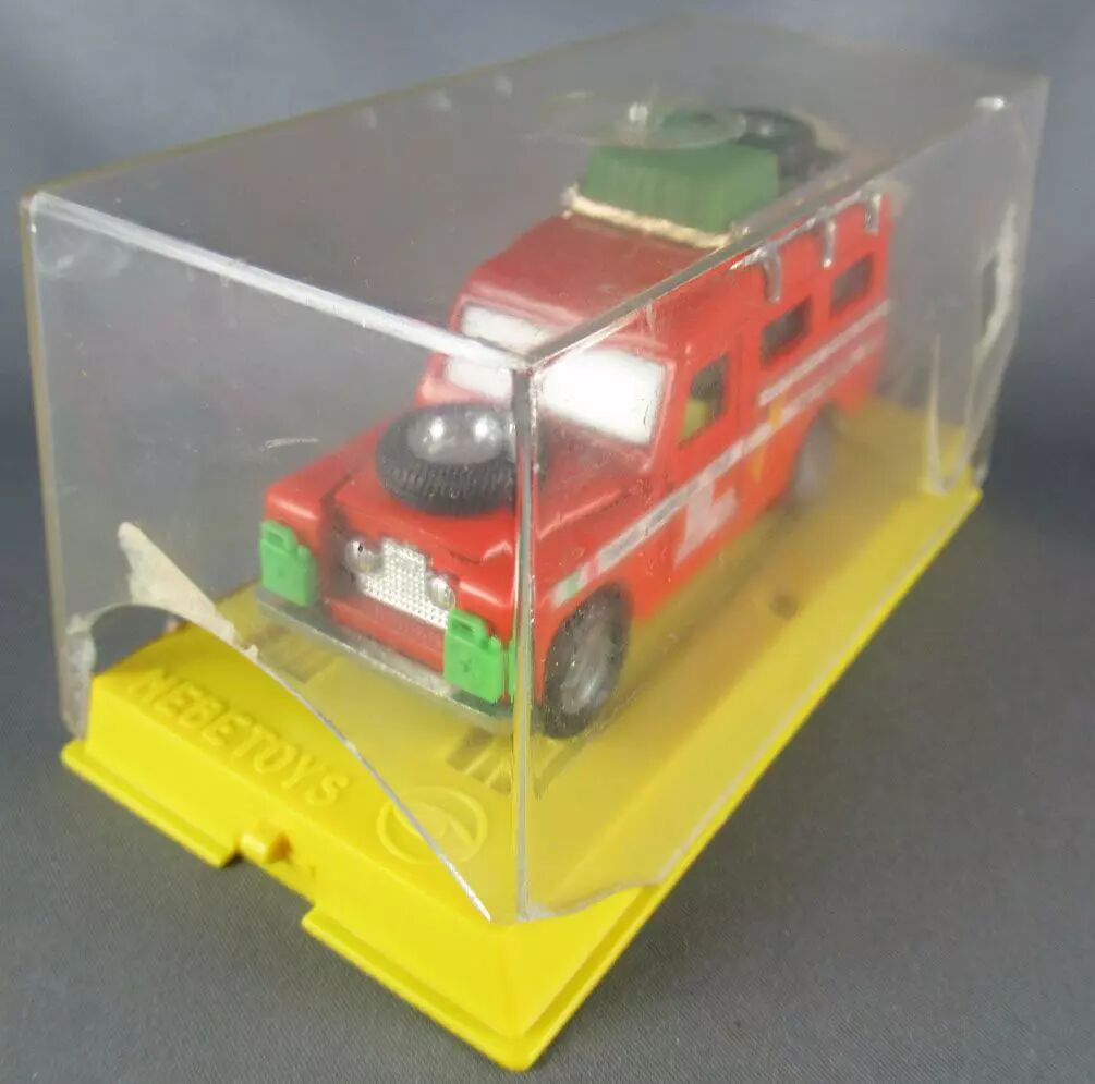 Mebetoys Mattel A40 Gran Toros Land Rover Rallye Transamerican Neuve