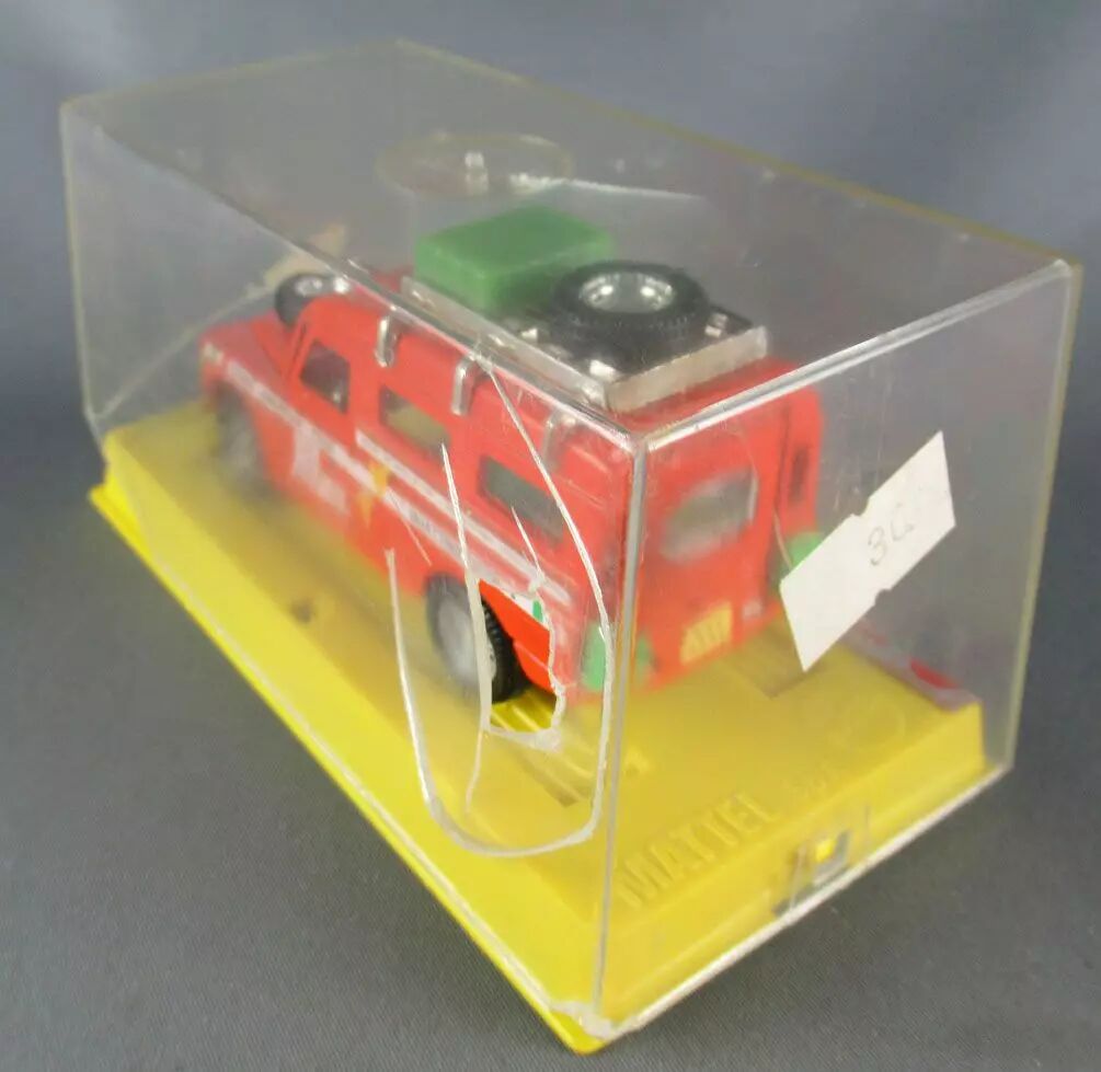 Mebetoys Mattel A40 Gran Toros Land Rover Rallye Transamerican Neuve