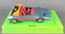 Mebetoys Mattel A44 Gran Toros Bertone Runabout Bleu Métallisé Neuve Boite 1