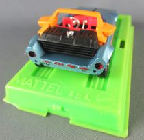 Mebetoys Mattel A44 Gran Toros Bertone Runabout Bleu Métallisé Neuve Boite 1