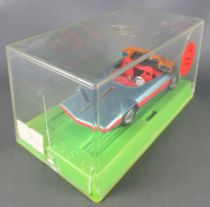 Mebetoys Mattel A44 Gran Toros Bertone Runabout Bleu Métallisé Neuve Boite 1