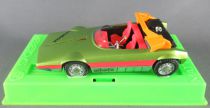 Mebetoys Mattel A44 Gran Toros Bertone Runabout Green Metalized Mint in Box