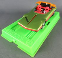 Mebetoys Mattel A44 Gran Toros Bertone Runabout Green Metalized Mint in Box