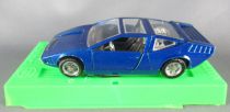 Mebetoys Mattel A45 Gran Toros Alfa Romeo Iguana Italdesign Bleu Métallisé Neuve Boite