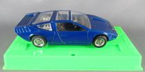 Mebetoys Mattel A45 Gran Toros Alfa Romeo Iguana Italdesign Bleu Métallisé Neuve Boite