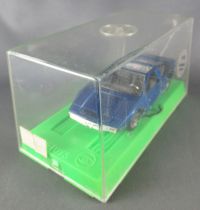 Mebetoys Mattel A45 Gran Toros Alfa Romeo Iguana Italdesign Bleu Métallisé Neuve Boite