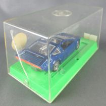 Mebetoys Mattel A45 Gran Toros Alfa Romeo Iguana Italdesign Blue Metalized Mint in Box