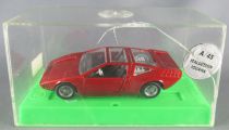 Mebetoys Mattel A45 Gran Toros Alfa Romeo Iguana Italdesign Bordeaux Métallisé Neuve Boite