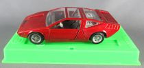 Mebetoys Mattel A45 Gran Toros Alfa Romeo Iguana Italdesign Bordeaux Métallisé Neuve Boite