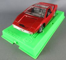 Mebetoys Mattel A45 Gran Toros Alfa Romeo Iguana Italdesign Bordeaux Métallisé Neuve Boite