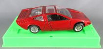 Mebetoys Mattel A45 Gran Toros Alfa Romeo Iguana Italdesign Bordeaux Métallisé Neuve Boite