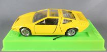 Mebetoys Mattel A45 Gran Toros Alfa Romeo Iguana Italdesign Jaune Neuve Boite