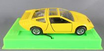 Mebetoys Mattel A45 Gran Toros Alfa Romeo Iguana Italdesign Jaune Neuve Boite