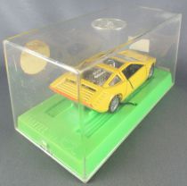 Mebetoys Mattel A45 Gran Toros Alfa Romeo Iguana Italdesign Jaune Neuve Boite